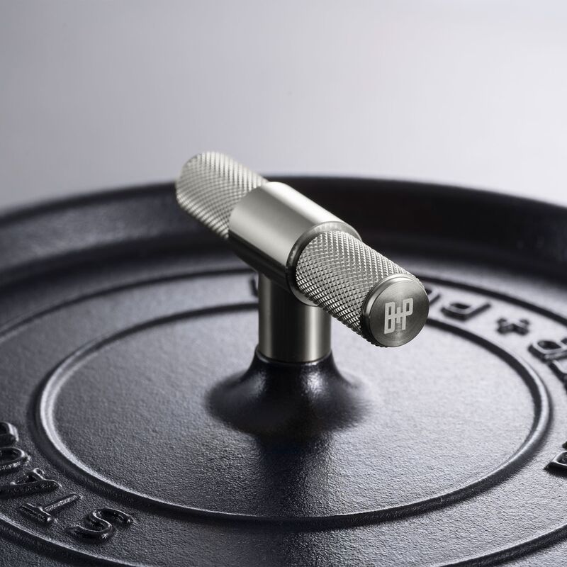 Buster+Punch pyöreä pata 24 cm, teräsnupilla