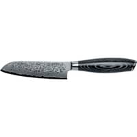 Akio santokukniv 13 cm, sort