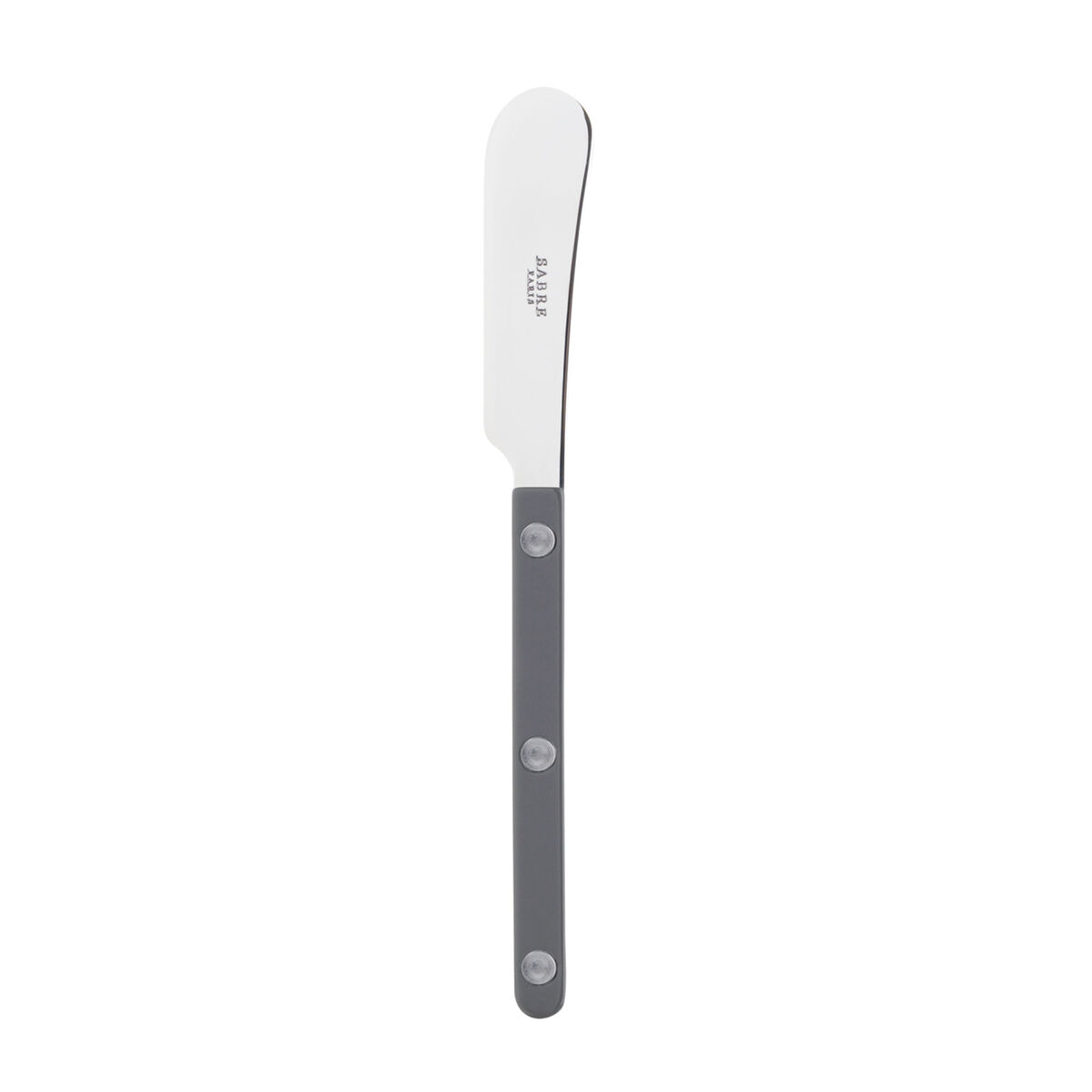 Sabre Bistrot Solid Smørkniv, mørkegrå