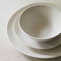 Nordic Vanilla skål 20 cm