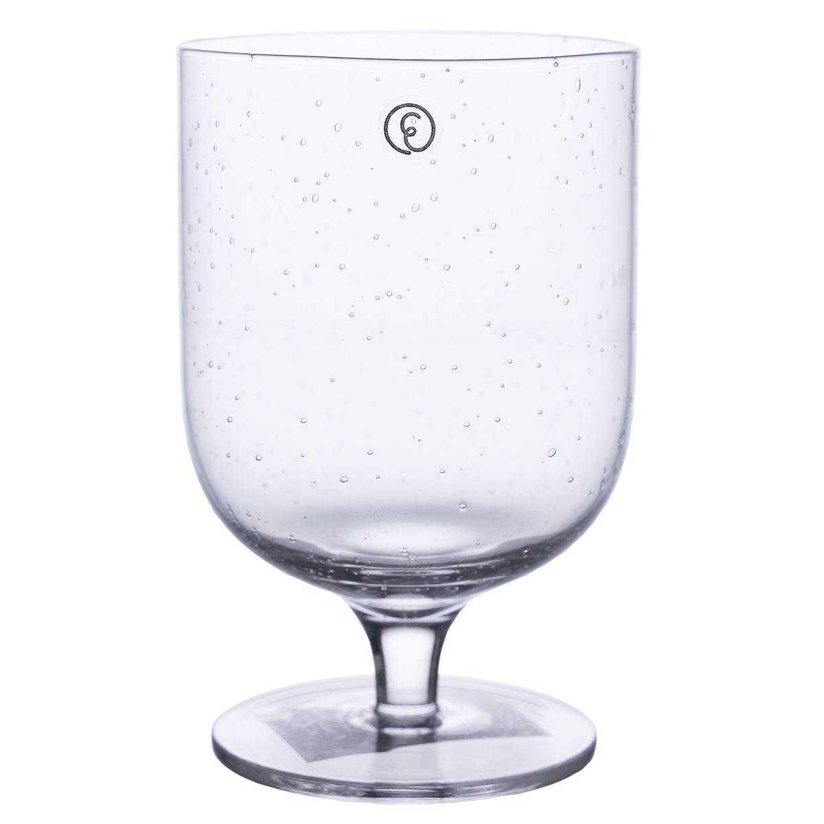 Glas med fod 30 cl 2-pak, bobler