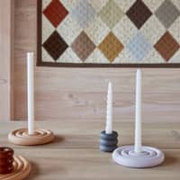 Savi ljusstake keramik 2,5 cm, beige