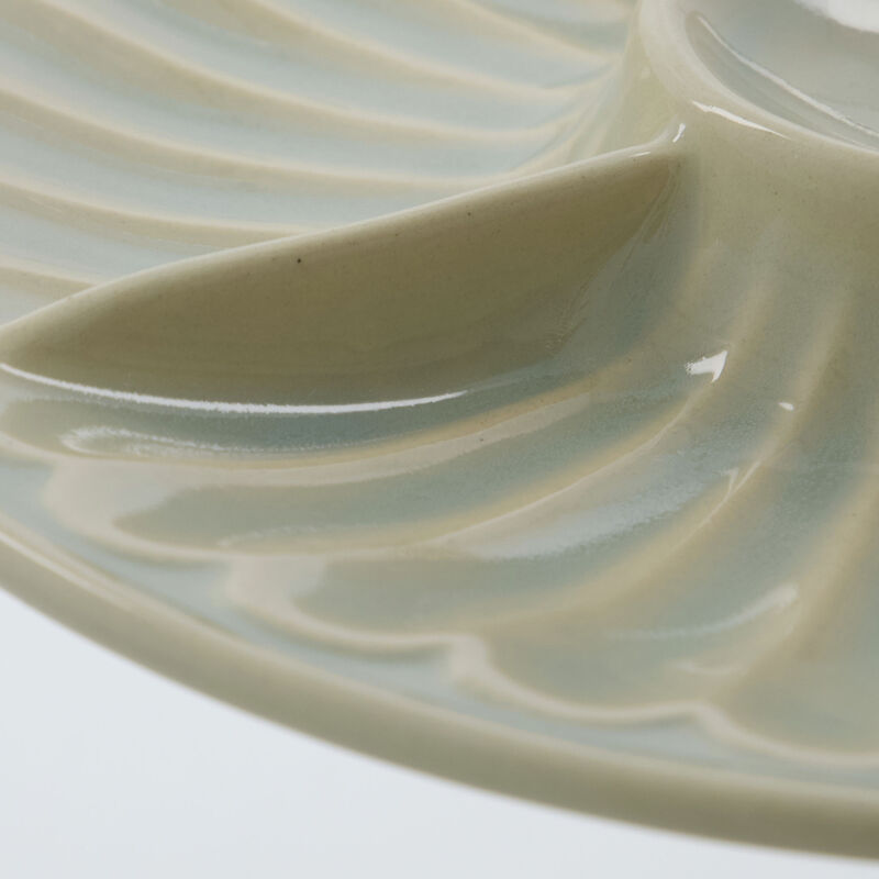 Diva tarjoilulautanen 25 cm, vaaleansininen