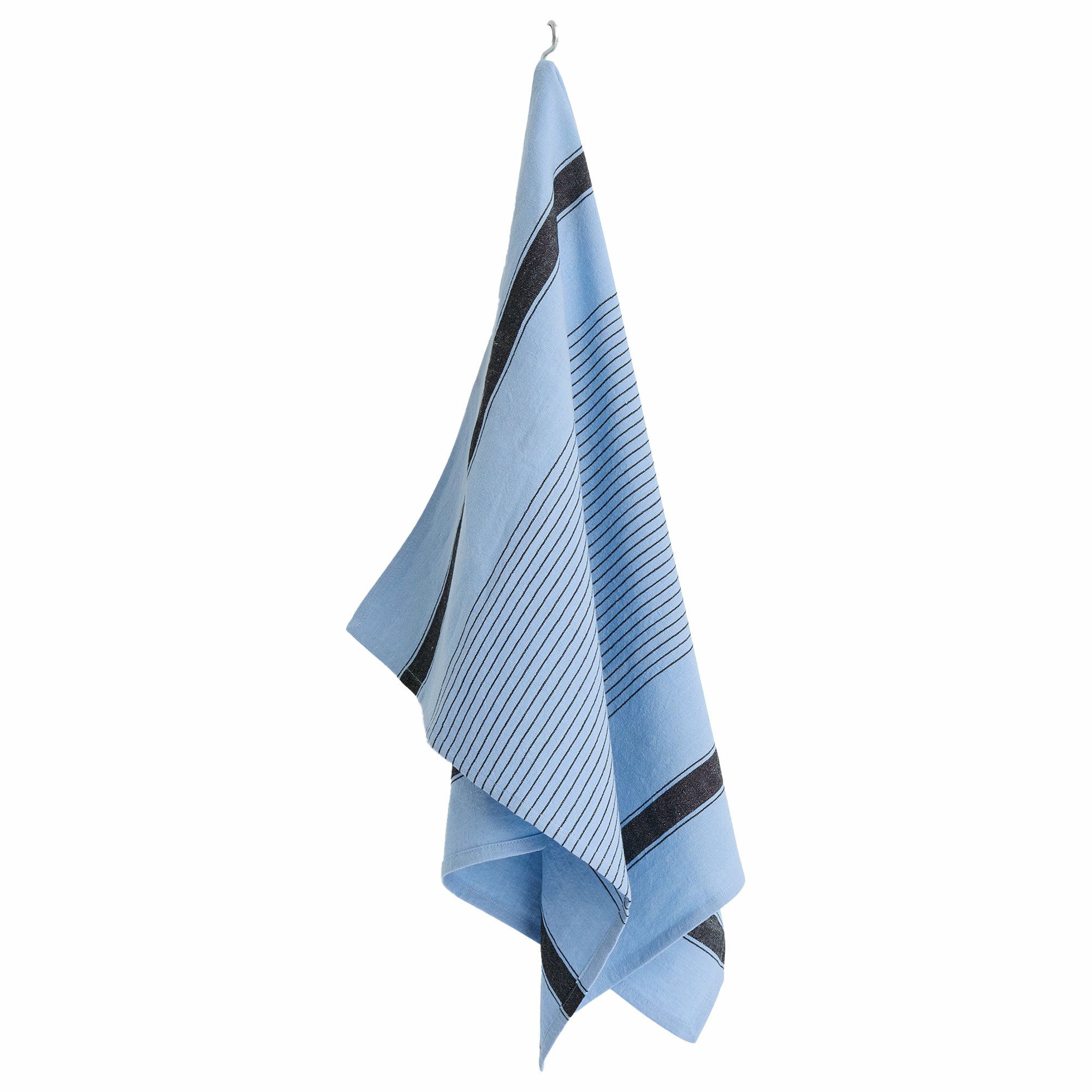 Produktfoto för HAY Linear kökshandduk, sky blue