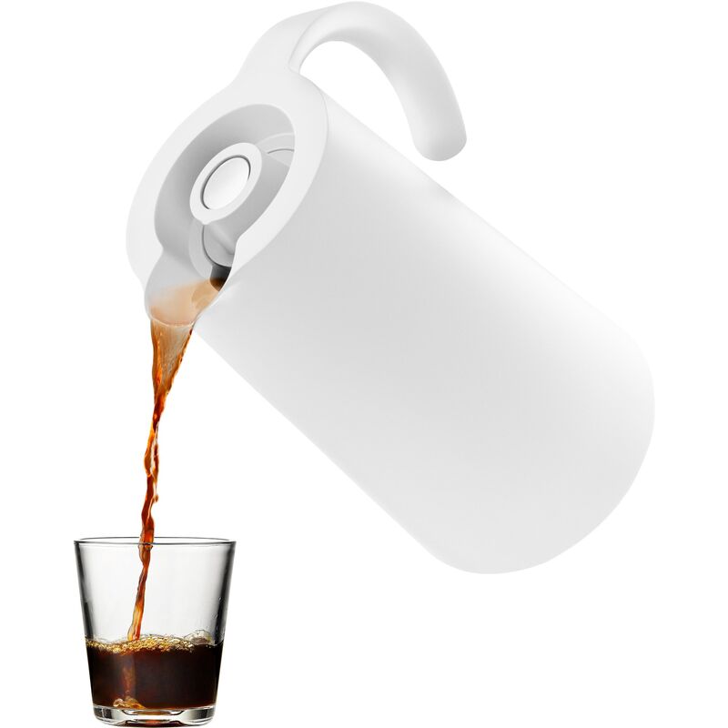 Rise termokande 1 liter, hvid