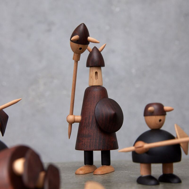 The Vikings of Denmark 3 stk.