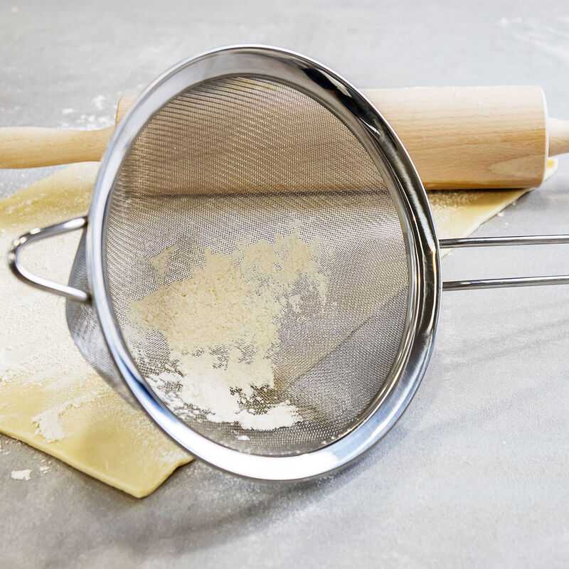 Trådsil Kjegleformet Rustfritt Stål 18 cm