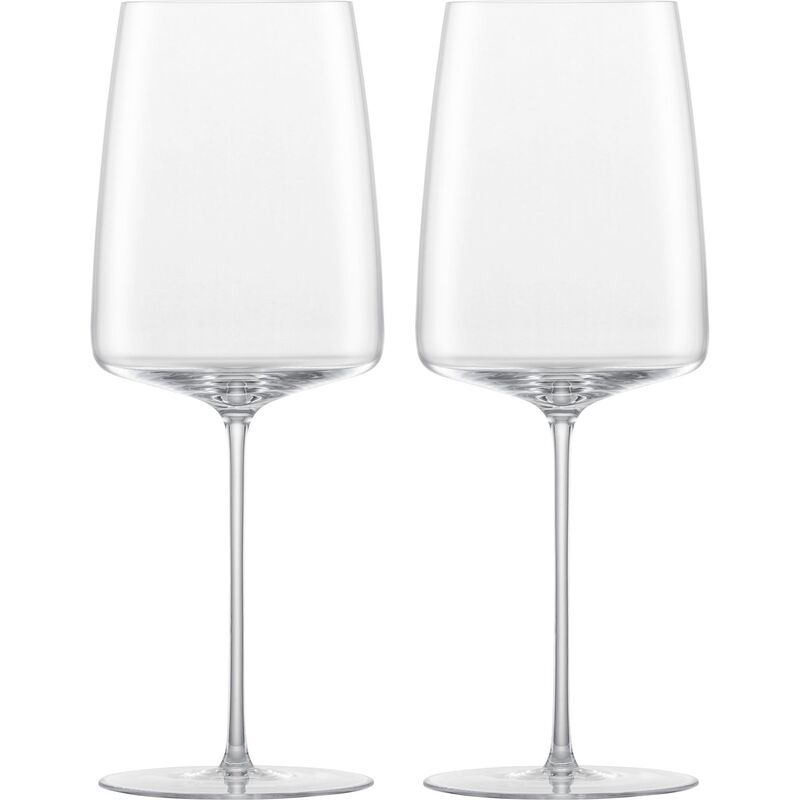 Simplify Flavoursome & Spicy punaviinilasi 69 cl, 2 kpl