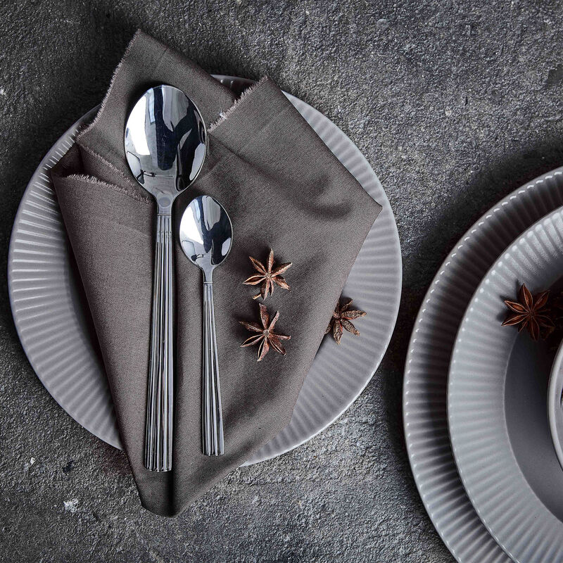 Groovy-teelusikka, Mirror, 4 kpl