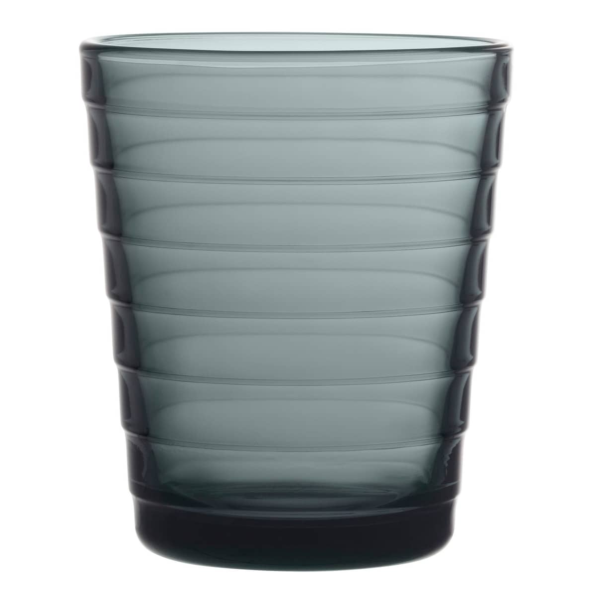 Aino Aalto Glas 22 cl 2 st. mörkgrå