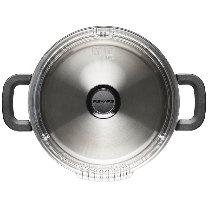 Functional Form gryde 5 liter, rustfrit stål 