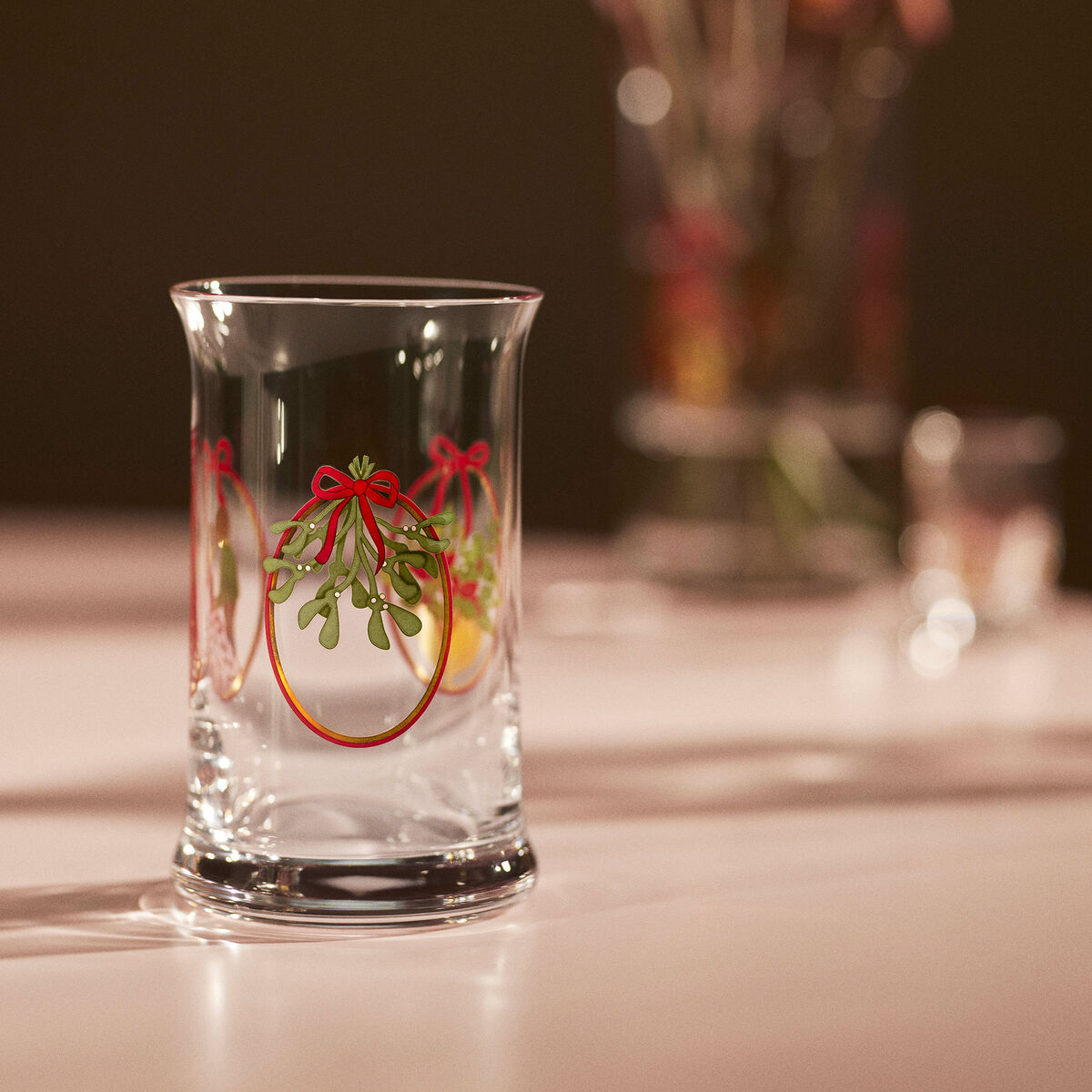 Holmegaard joululasi 2025 28 cl, monivärinen