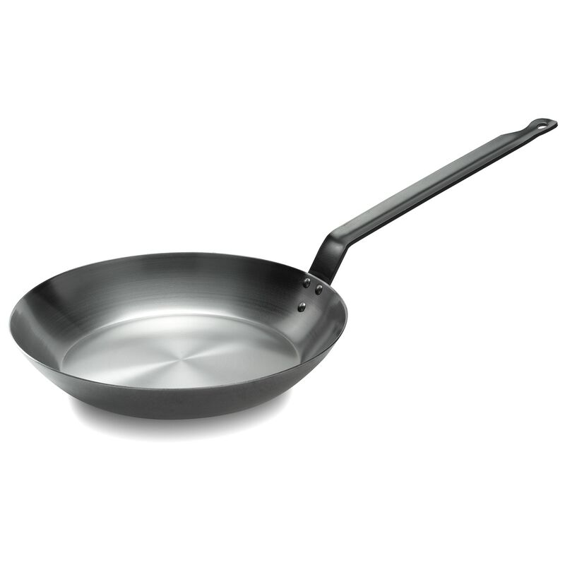 Lyonnaise-paistinpannu, hiiliterästä, 20 cm.