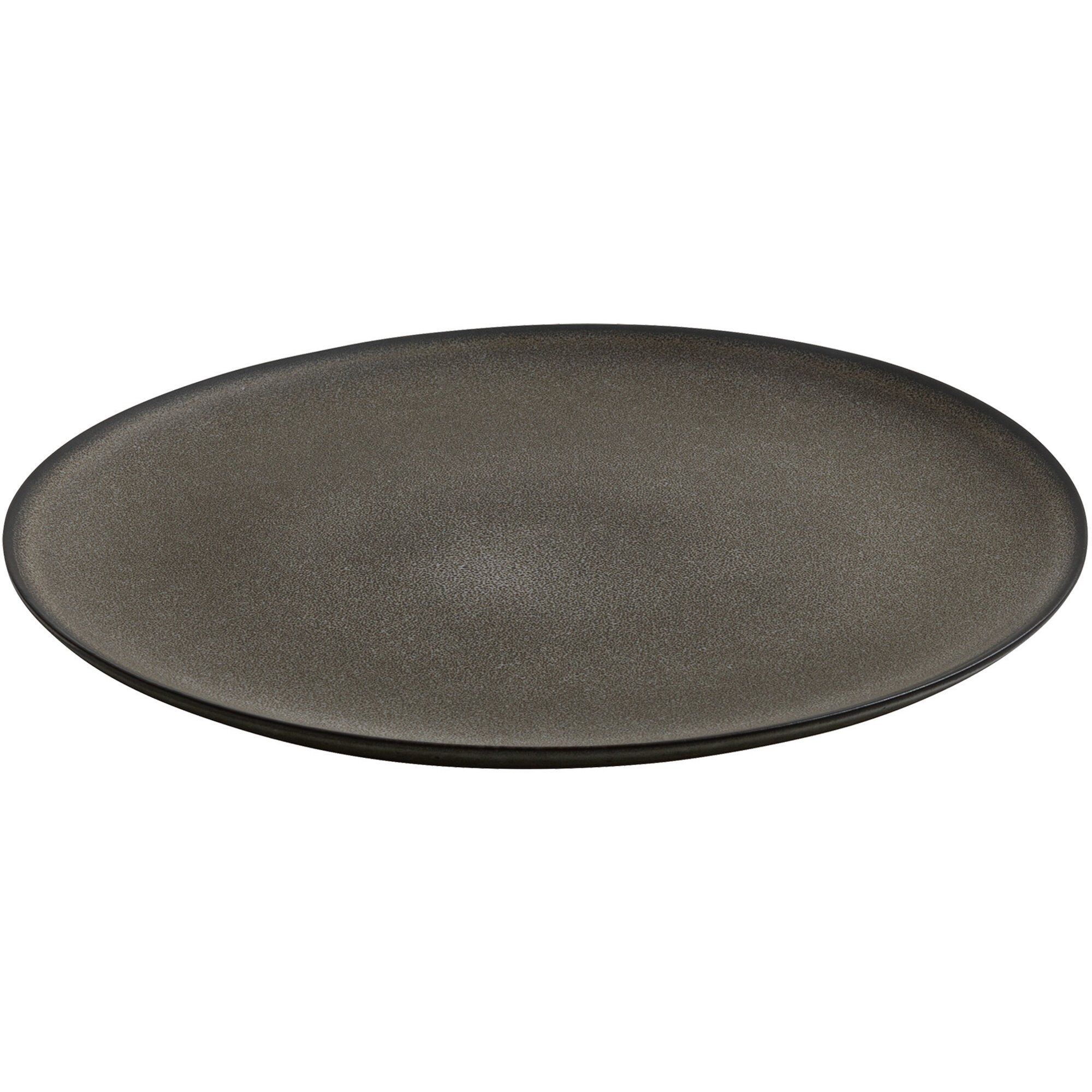 Aida Raw tallerken Ø23 cm Forest brown