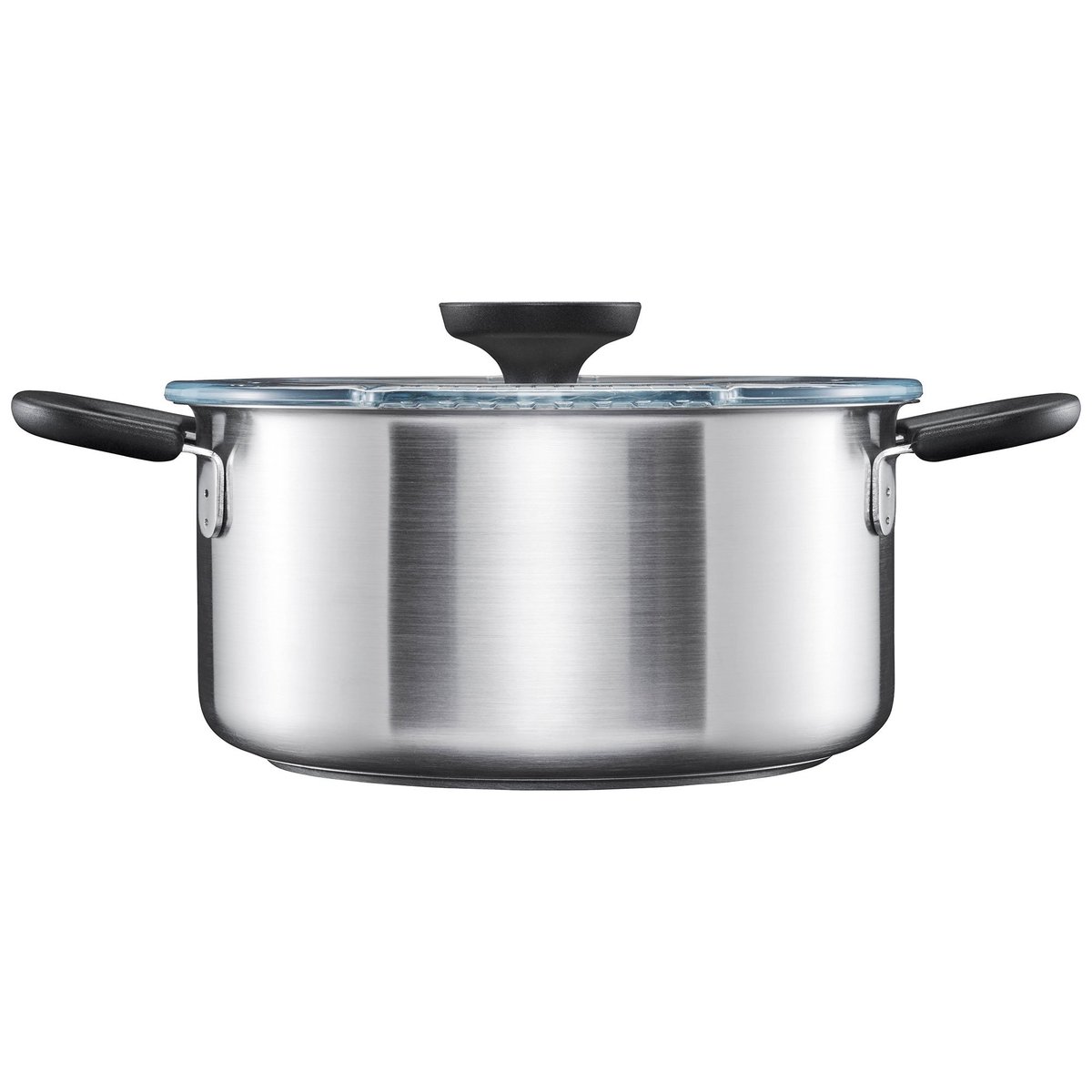 Functional Form gryde 3 liter, rustfrit stål