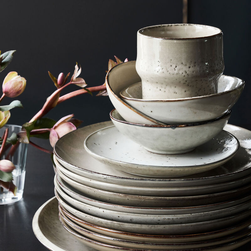 Lake Tallerken Grå 27 cm