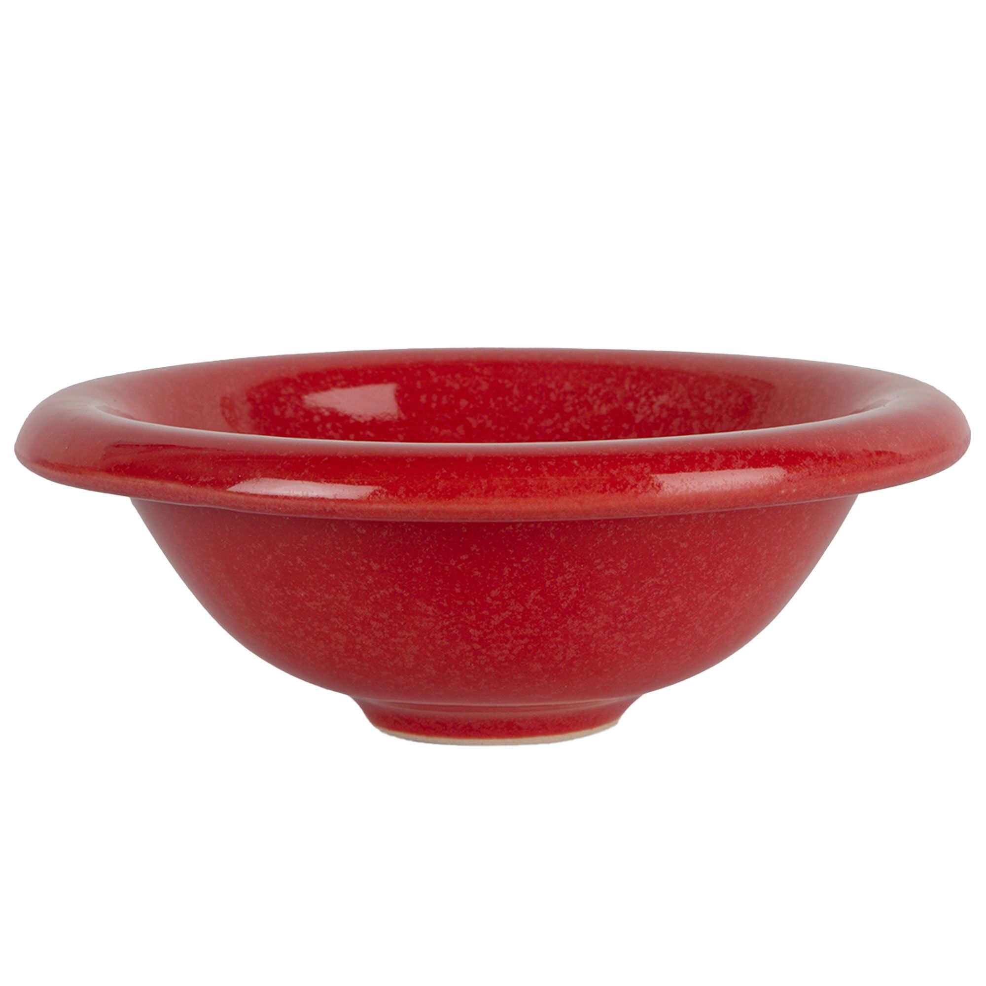 Byon Porto lille skål, rød