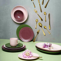 Confetti fad 36 × 25,5 cm, olive