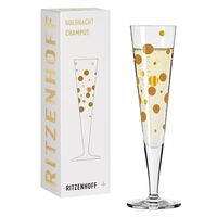 Goldnacht No.41 champagneglas, 1 st
