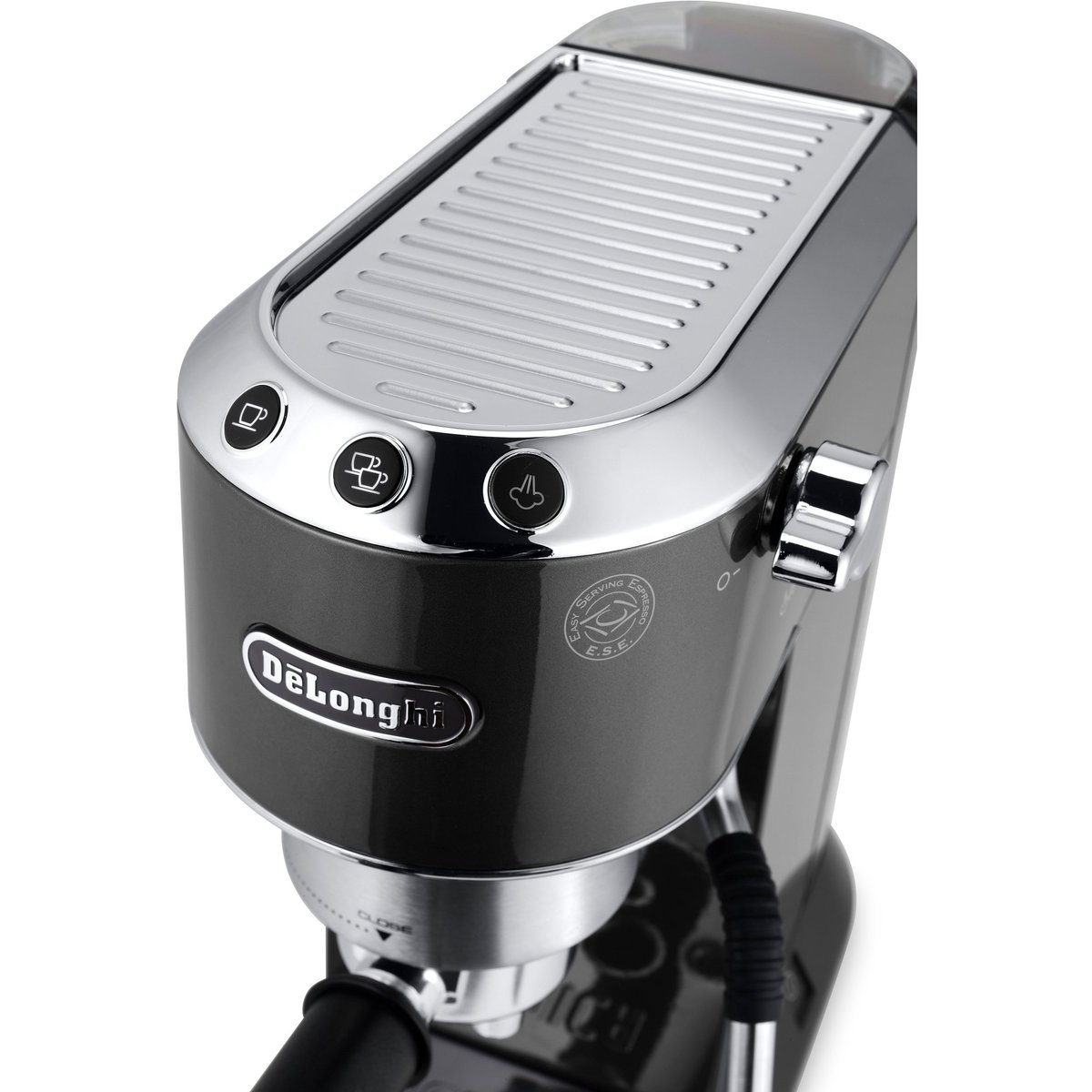 EC885 Dedica Arte espressomaskin, grå