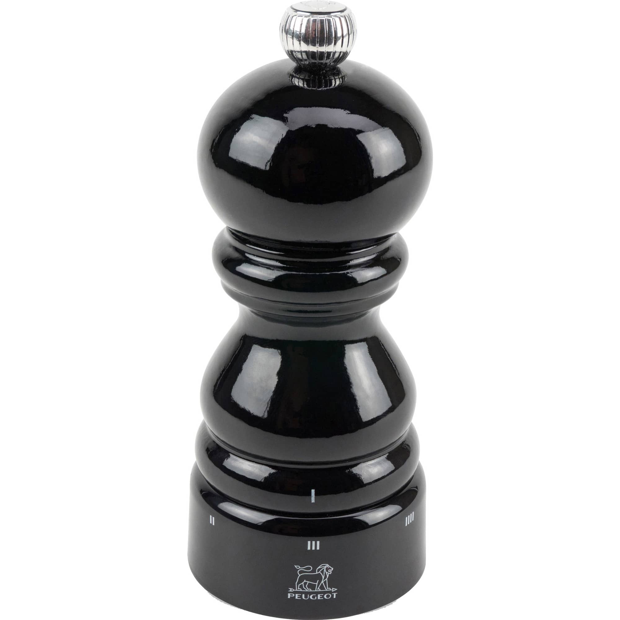 Paris uS Pepper Mill 12 cm Black Beech