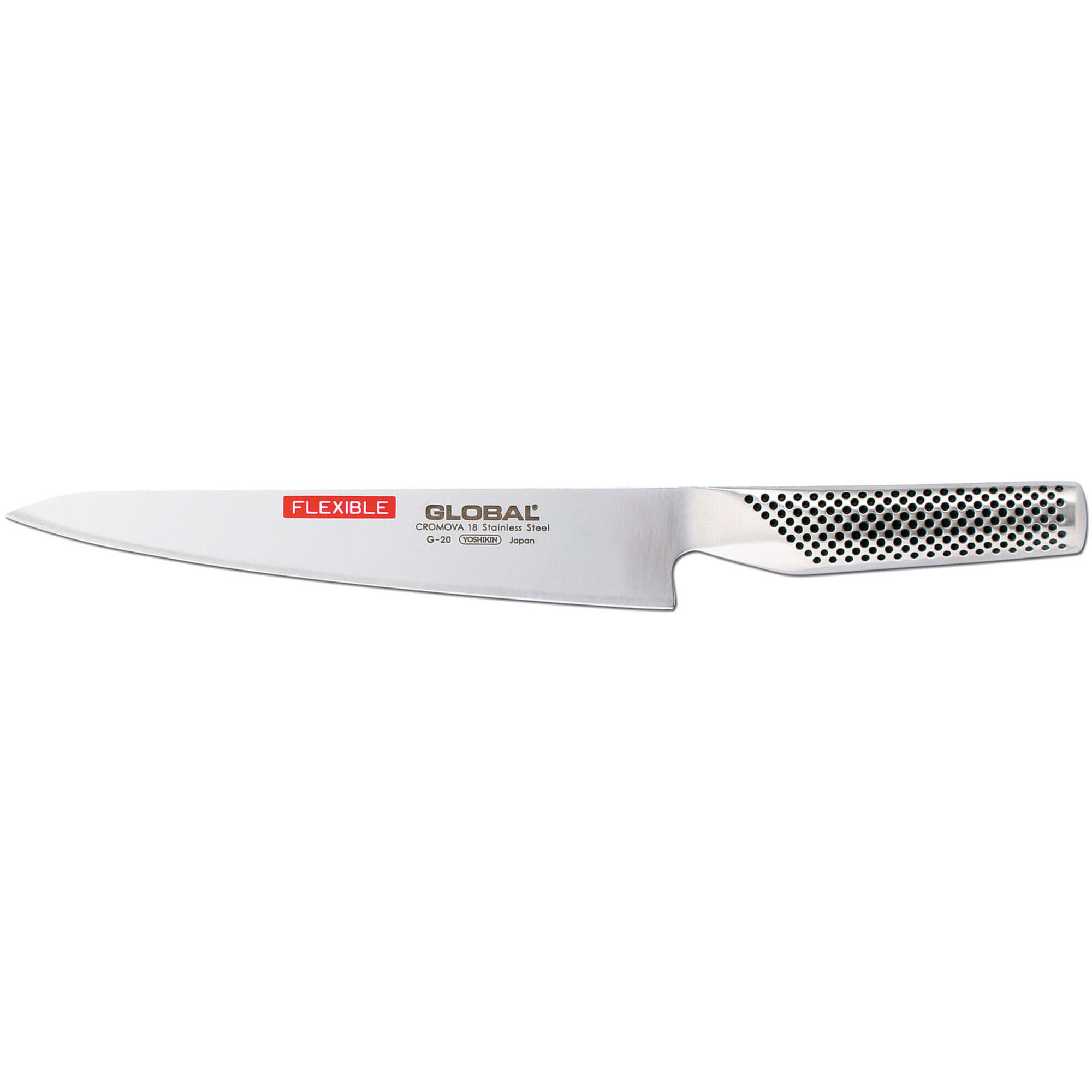 G-20 Bred Fileteringskniv 20 cm Fleksibel
