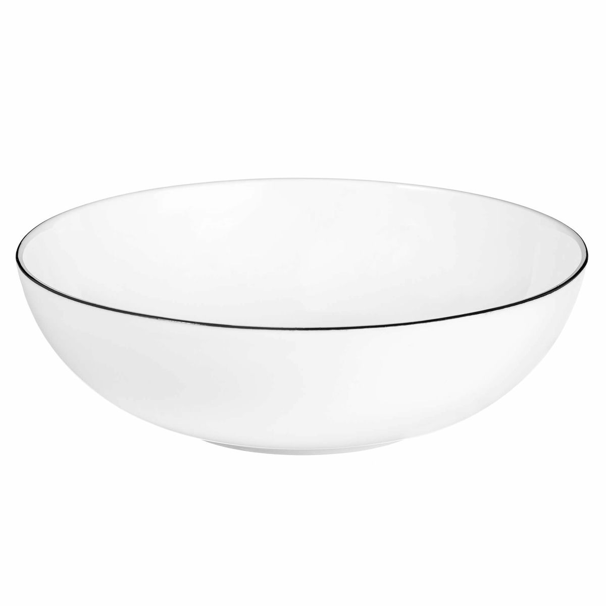 Natur Snövit skål, 17 cm