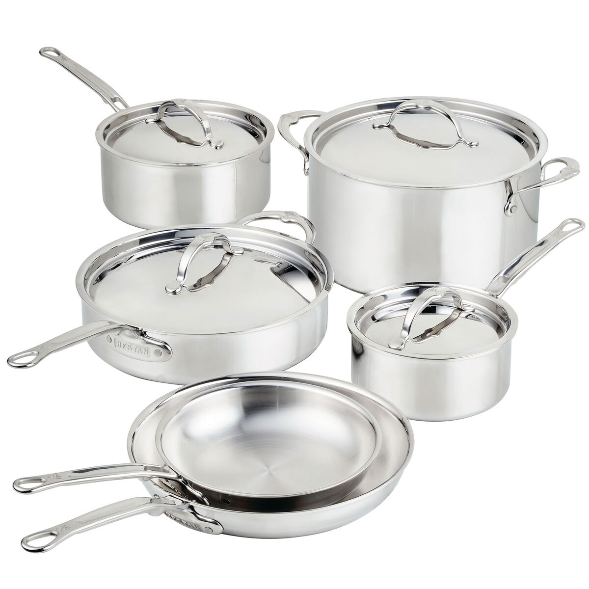 Probond Luxe kastrullset 10-delar