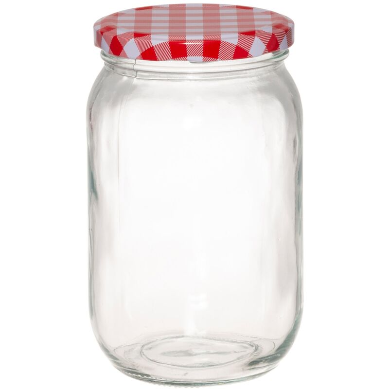 Syltetøjsglas 720 ml 4-pak