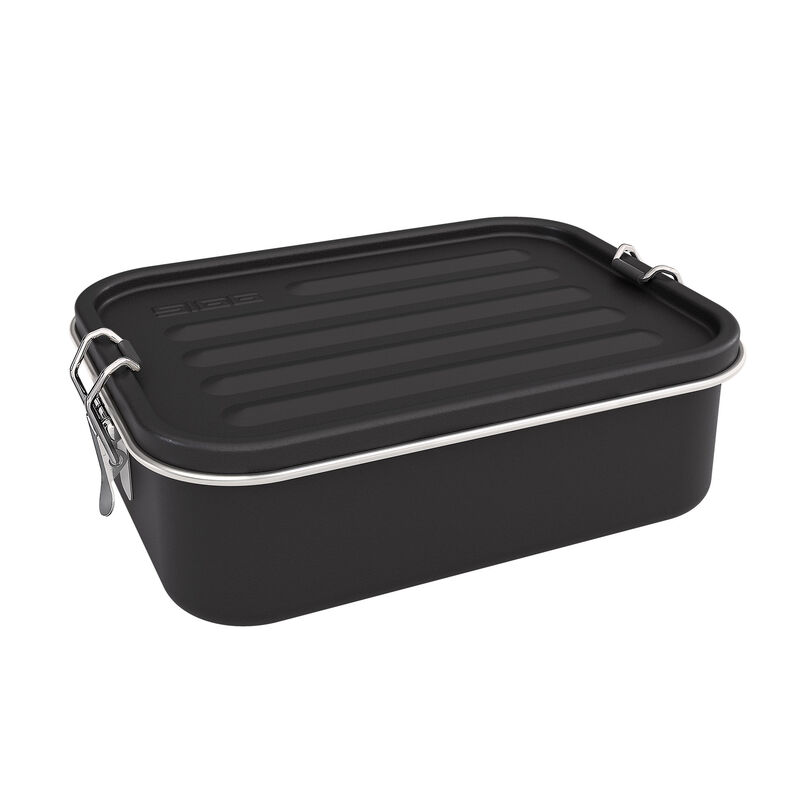 SIGG Gemstone food box 1,1 liter, obsidian