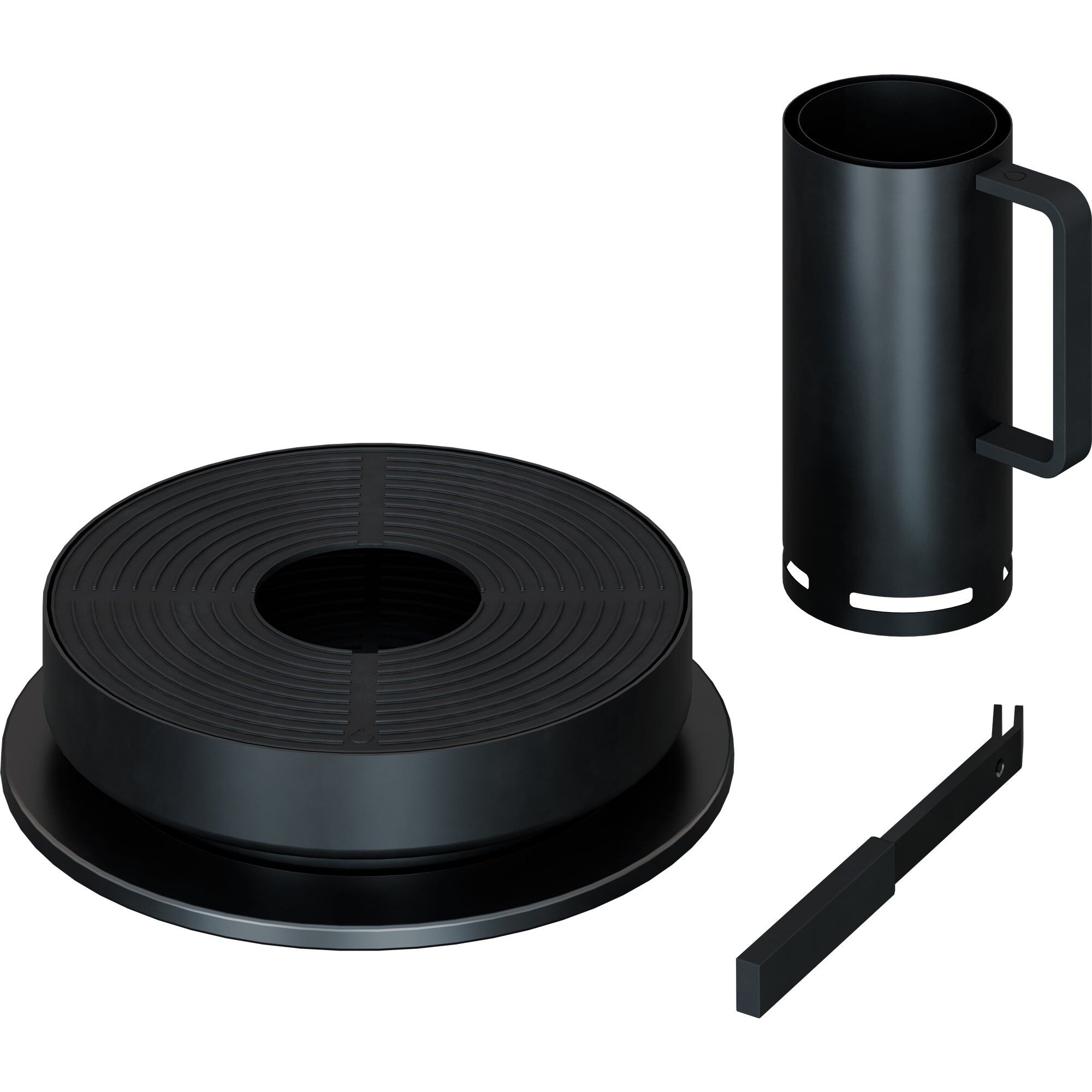 Tabl'O bordsgrill, svart