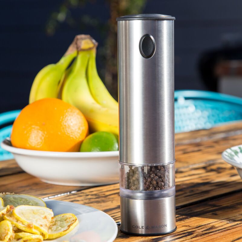 Battersea Elektriske Salt og Pepperkvern Sett