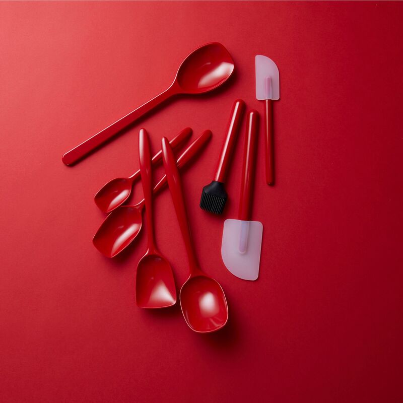 Classic leveä patakauha 27 cm, punainen