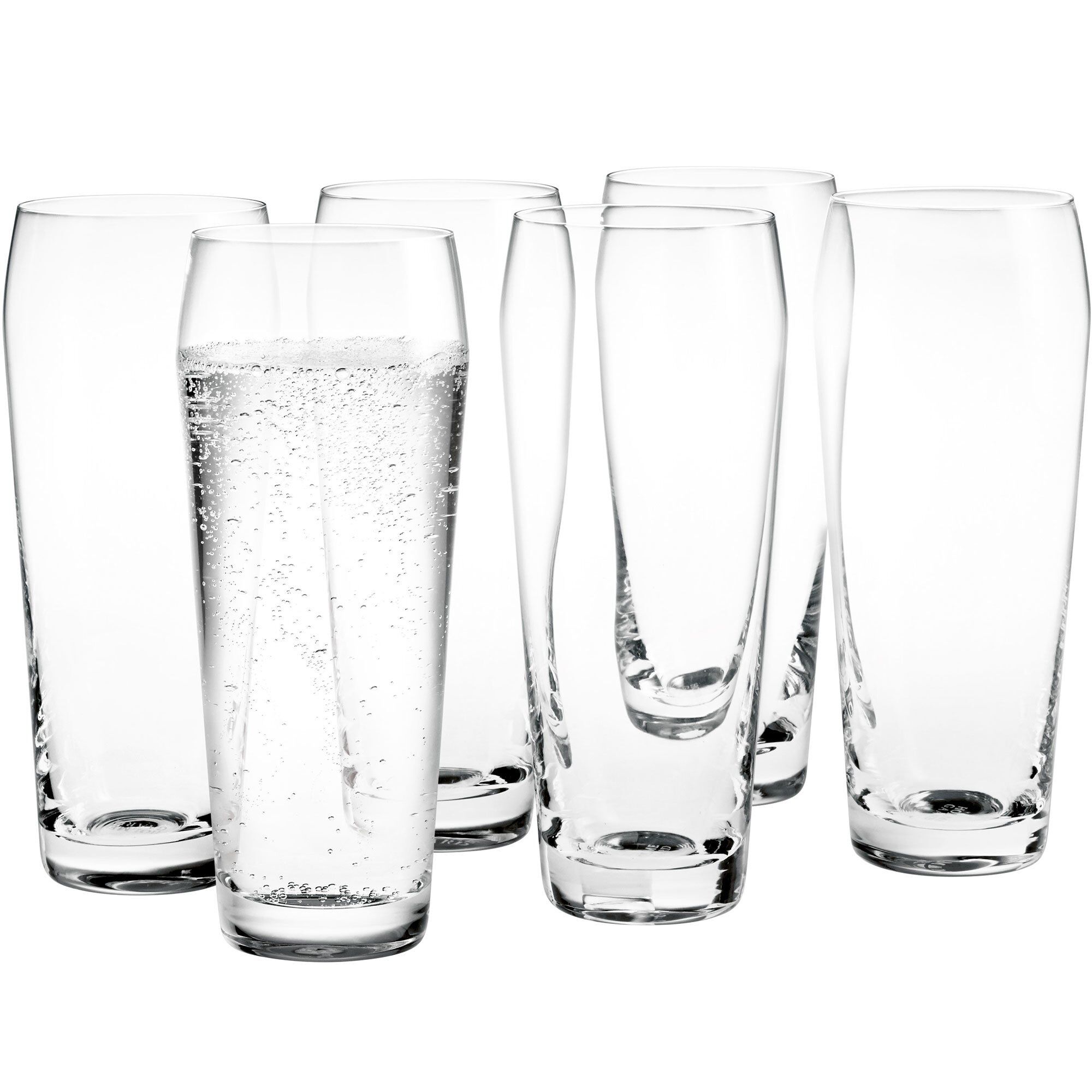 Holmegaard Perfection vannglass klar 6-pakning 45 cl