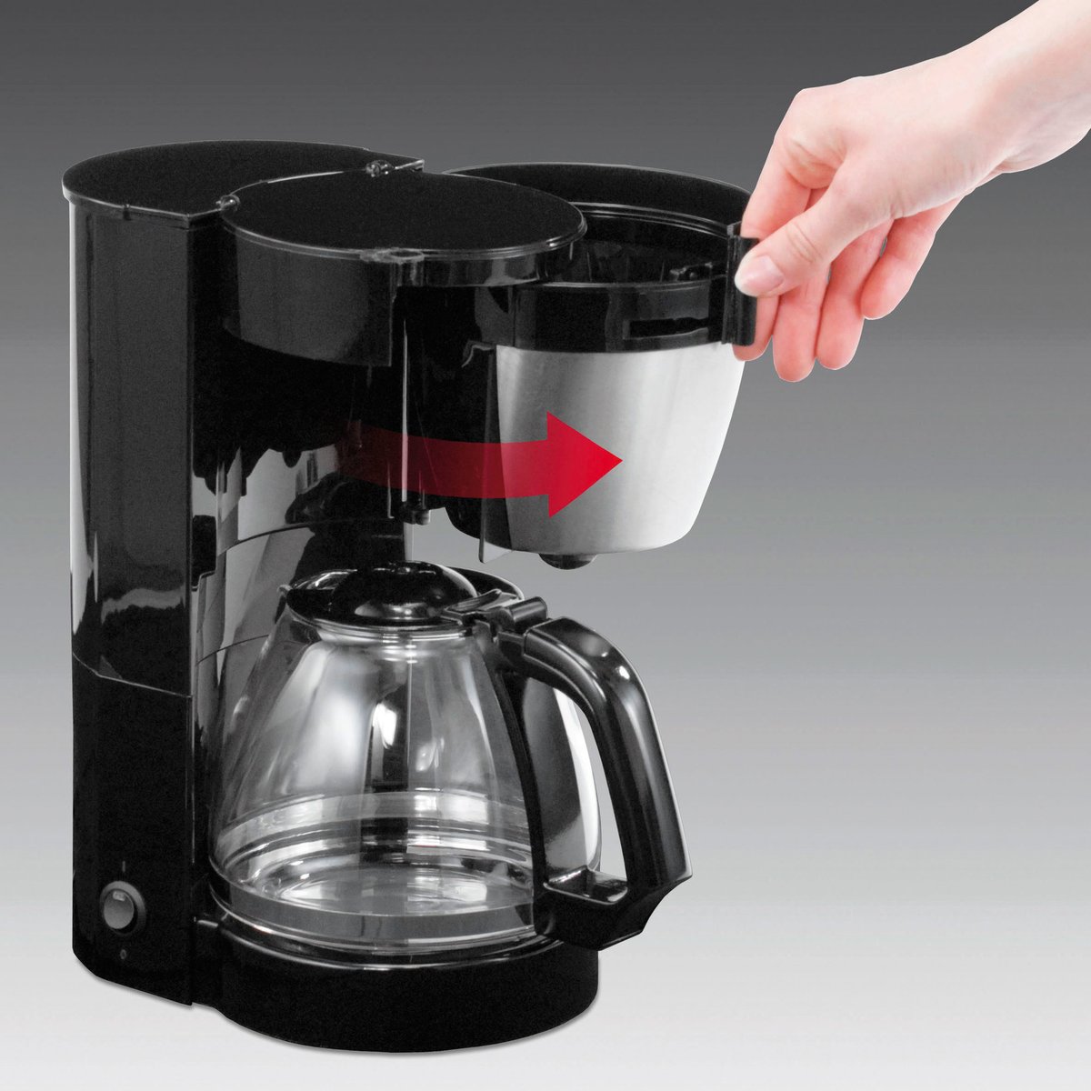 Kaffemaskine til 10 kopper