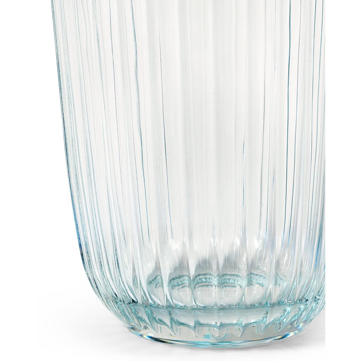 Hammershøi vandglas, 37 cl, Ø 8 cm, 4 stk, klar