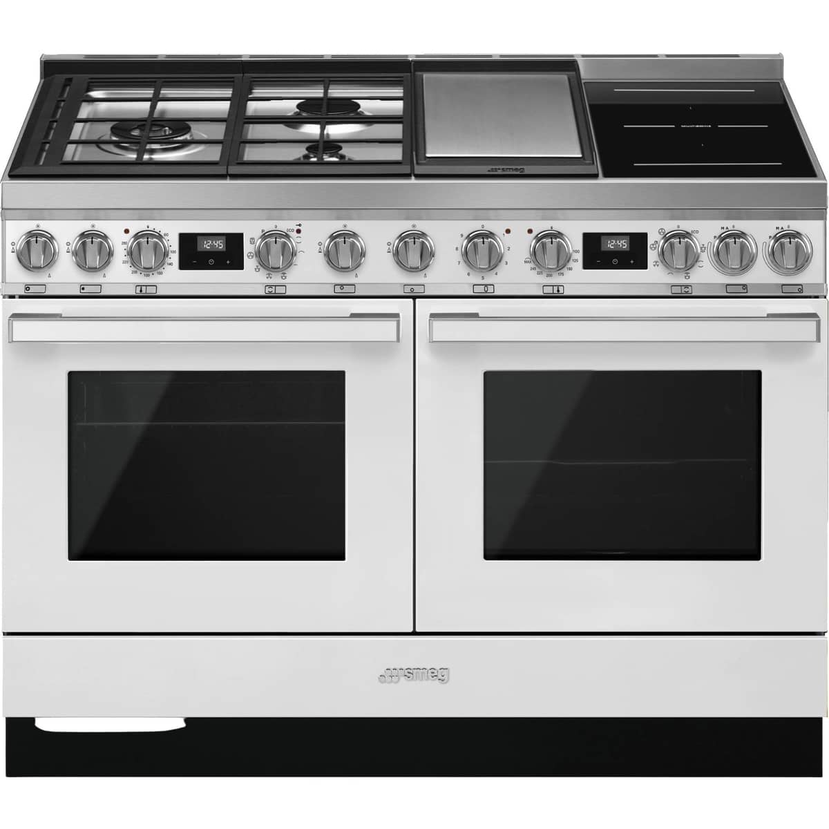 CPF120IGMPWH Portofino gas-/induktionsspis