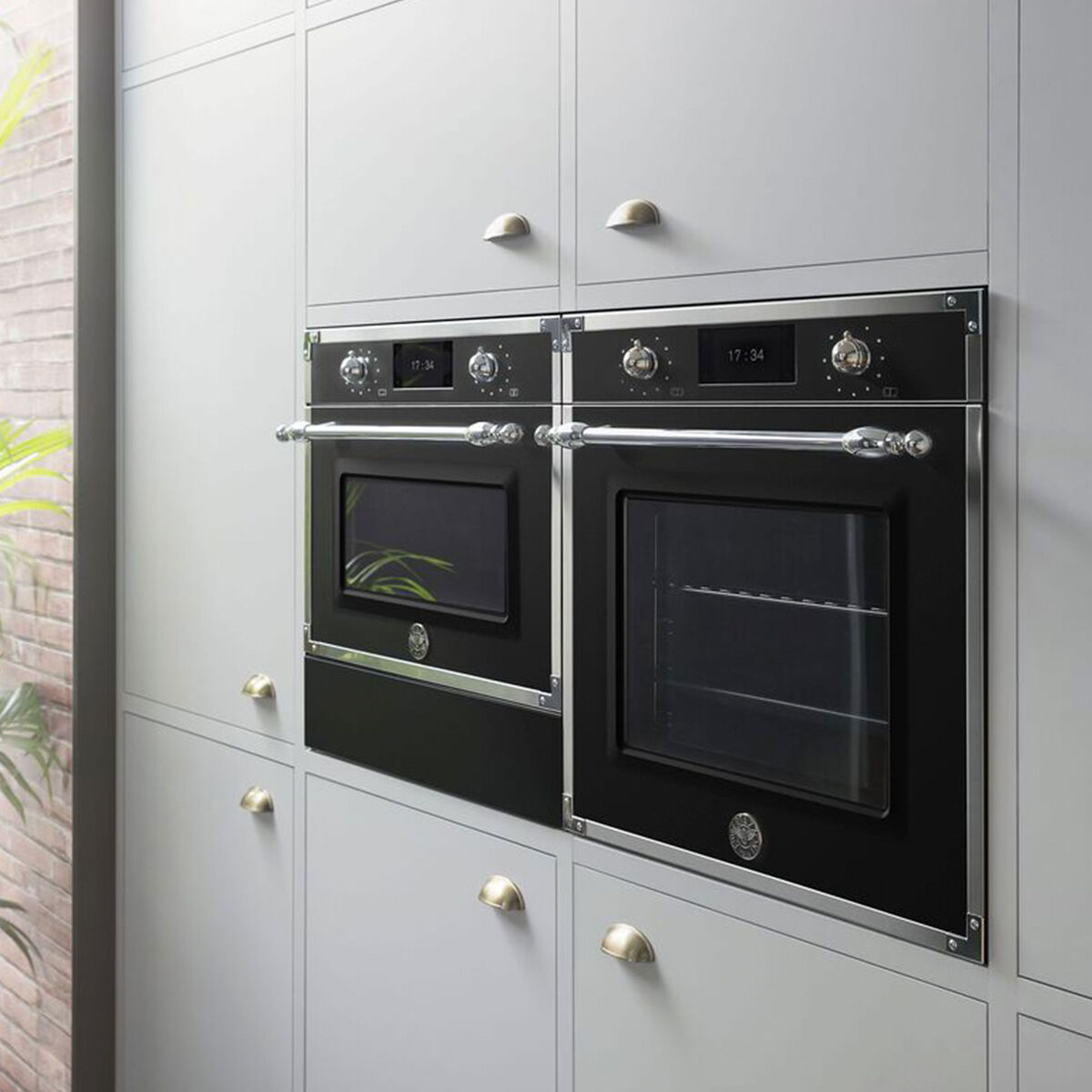 FHER4077MTNX3 Heritage kombiovn med mikrobølgefunktion, matsort