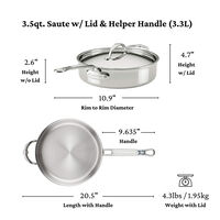 Probond Luxe kastrullset 10-delar