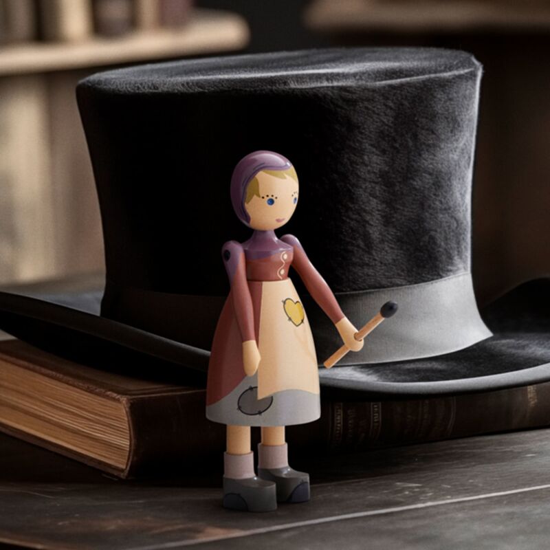 Den Lille Pige med Svovlstikkerne