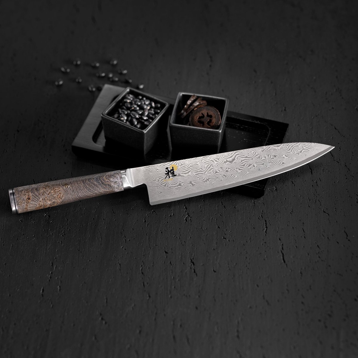 BLACK 5000MCD Shotoh Allkniv 13 cm