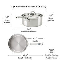 Probond Luxe kastrullset 10-delar