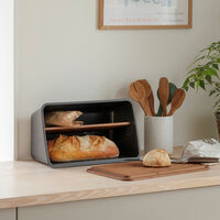 Nordic Kitchen brødkasse, sort