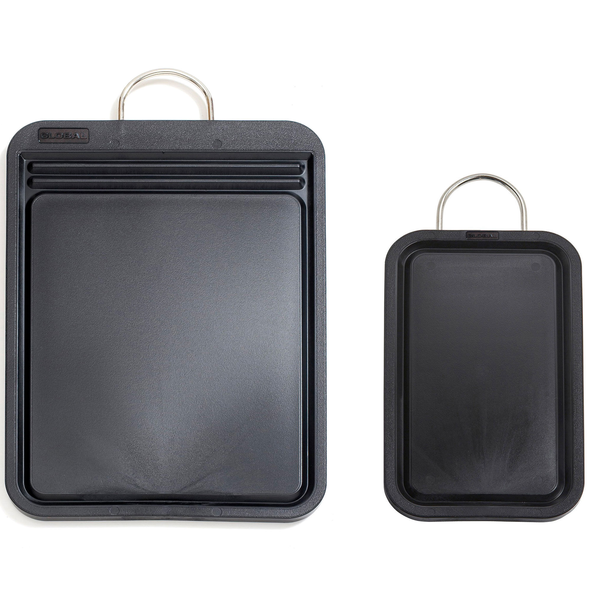 Global Skjærebrettsett 2-pakning, svart