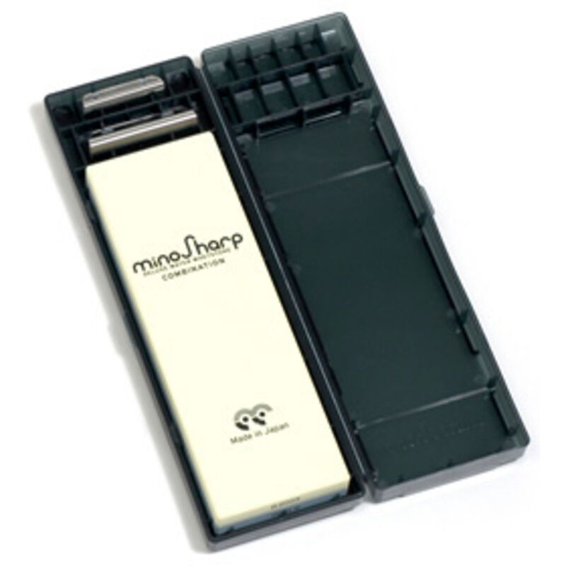 Slipestein #1000/8000 med to Fiksturer