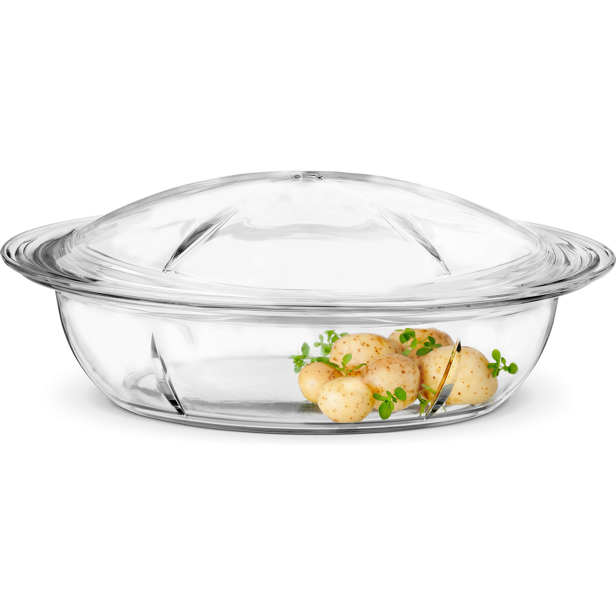 Alternativ bild 1 för Rosendahl Grand Cru Cocotte Glas 5,4 Liter