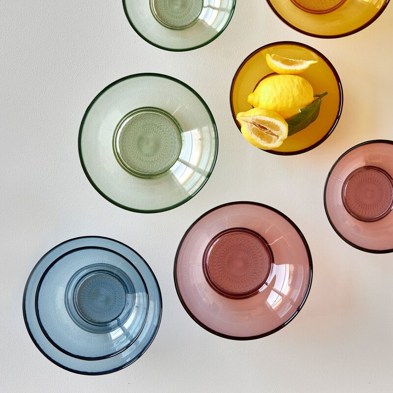 salladsskål 24 cm, blå