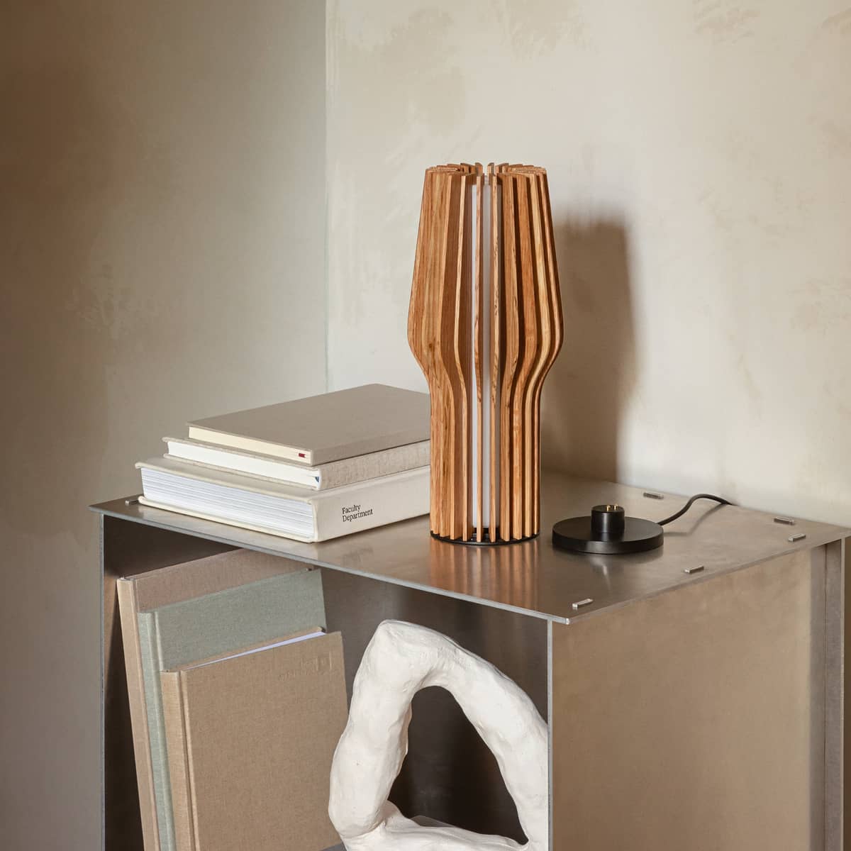 Radiant lampe, eik