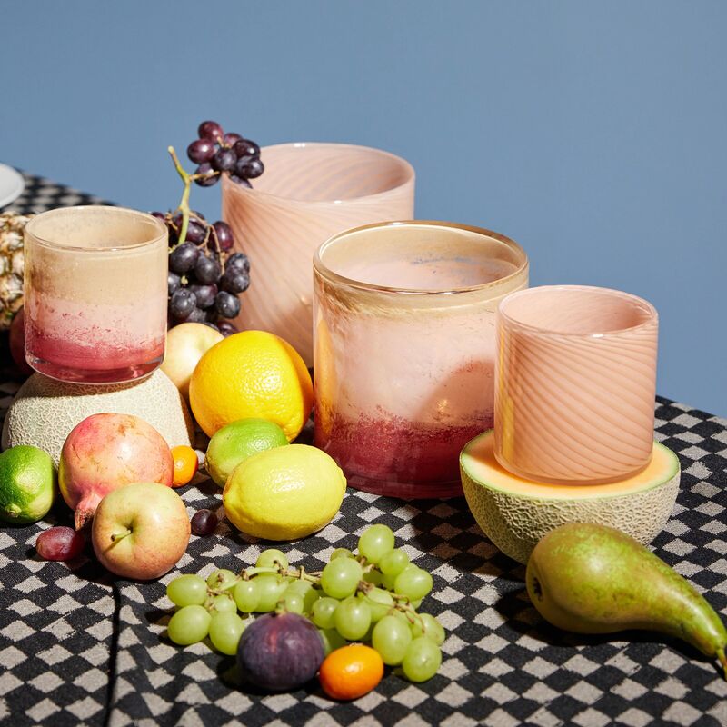 ljuslykta medium 15 cm, faded