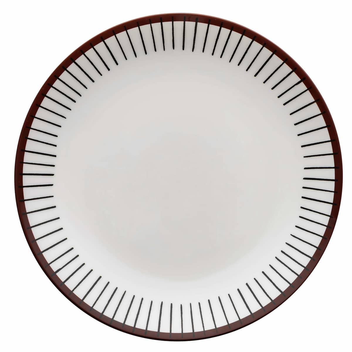 Ribb lautanen, 18 cm